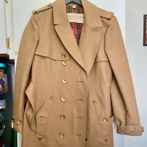 Burberry trench coat